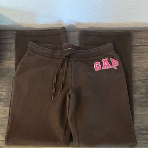 Gap women’s brown sweatpants size XS